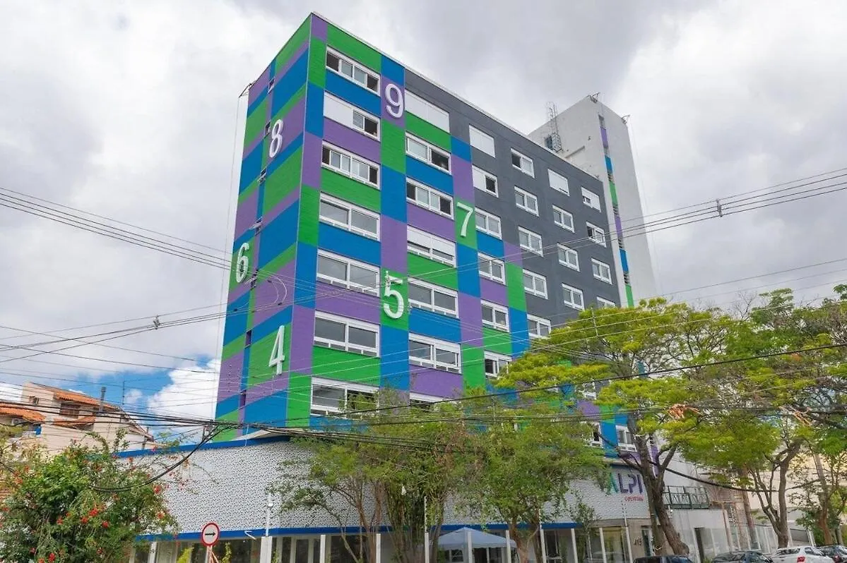 Apartamento Valpi Nb Living Porto Alegre