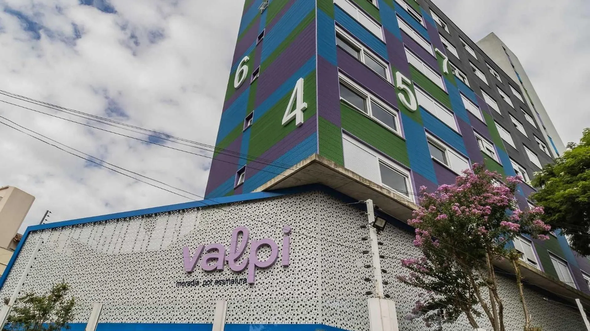 Apartamento Valpi Nb Living Porto Alegre