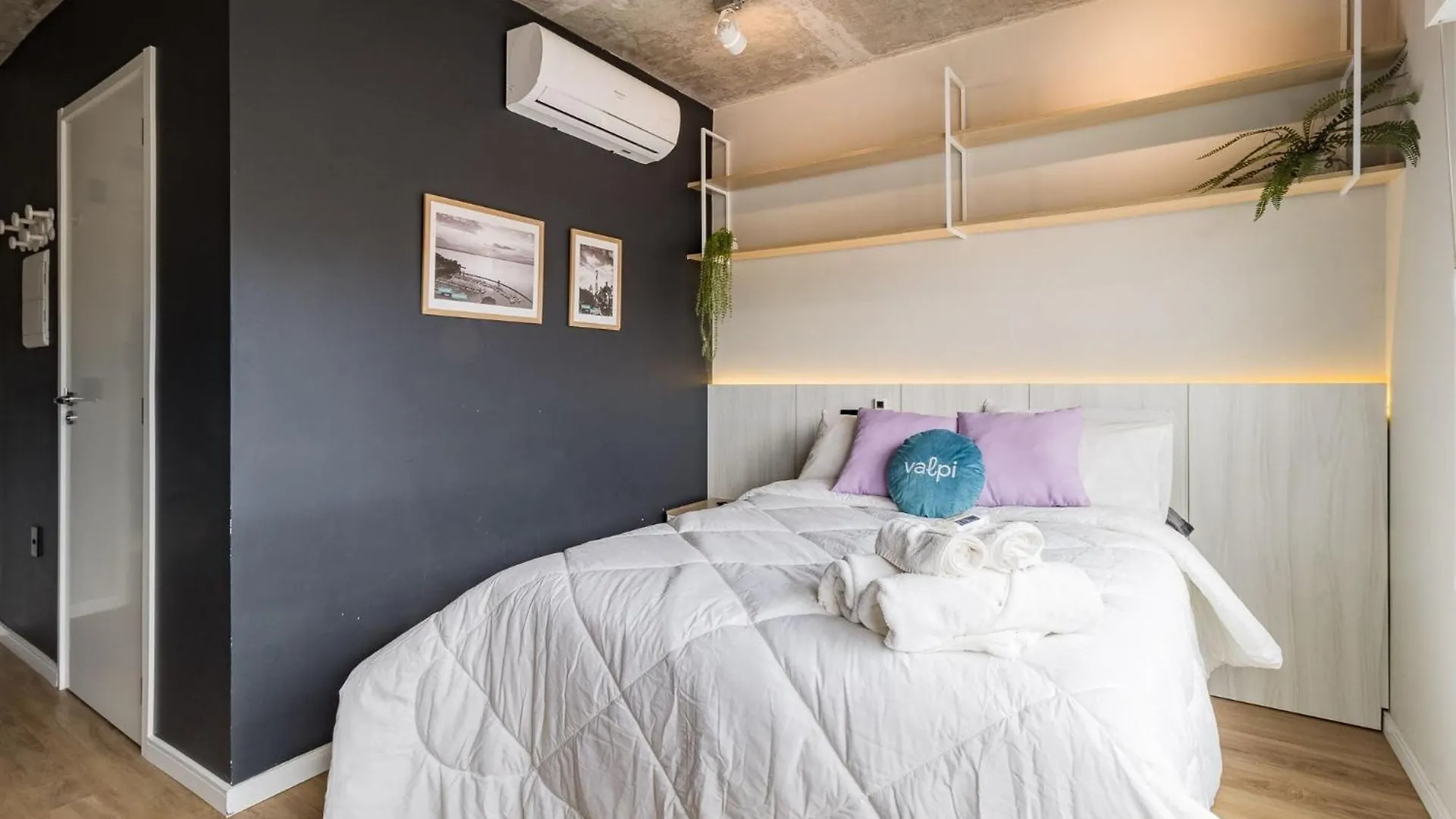 Apartamento Valpi Nb Living Porto Alegre 0*,