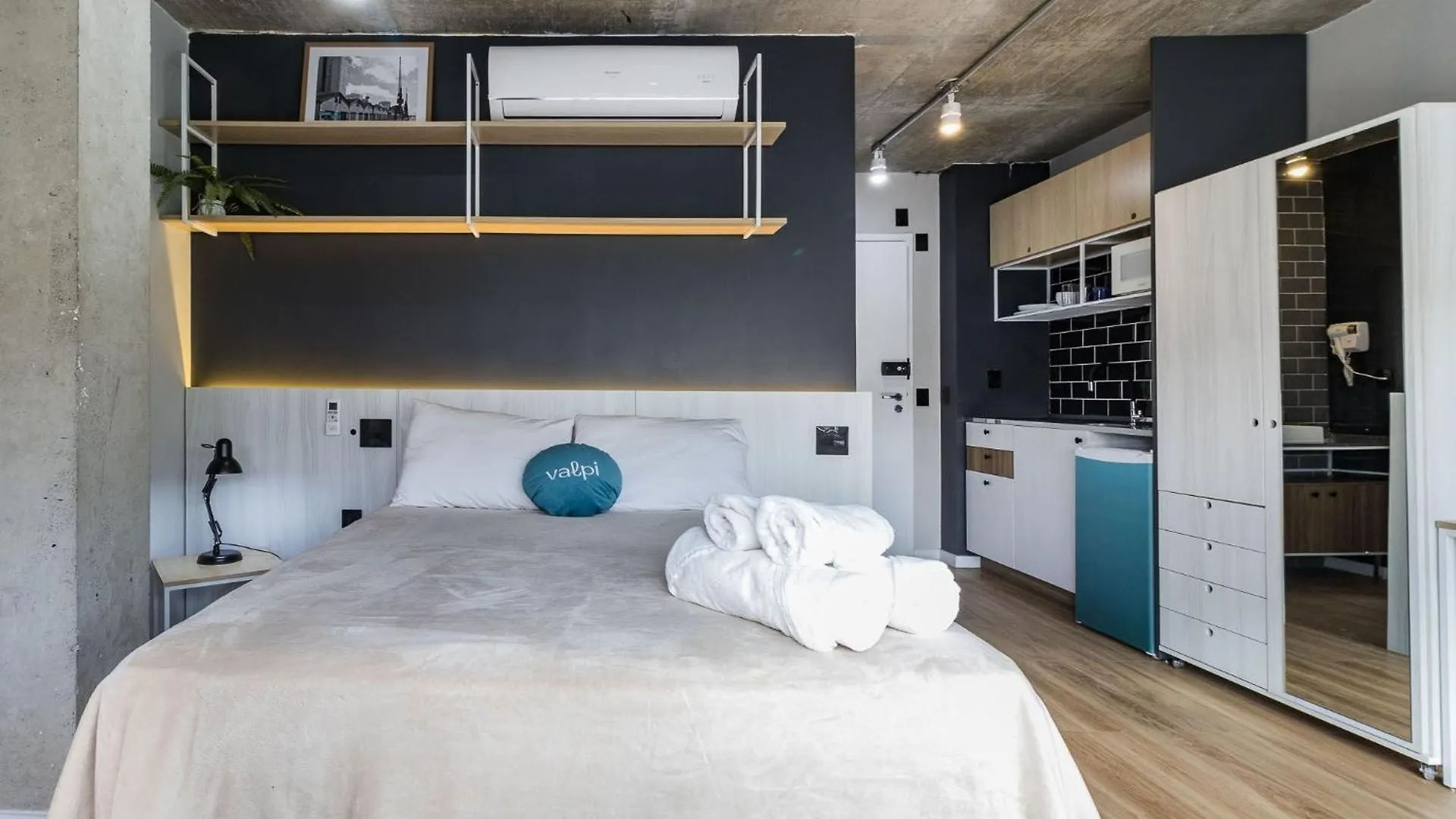 Apartamento Valpi Nb Living Porto Alegre